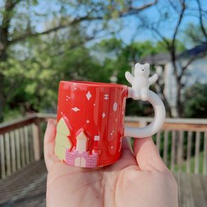 Starbucks Thailand 2021 Holiday Toy mug 3 oz